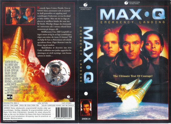 290614 MAX Q (VHS)